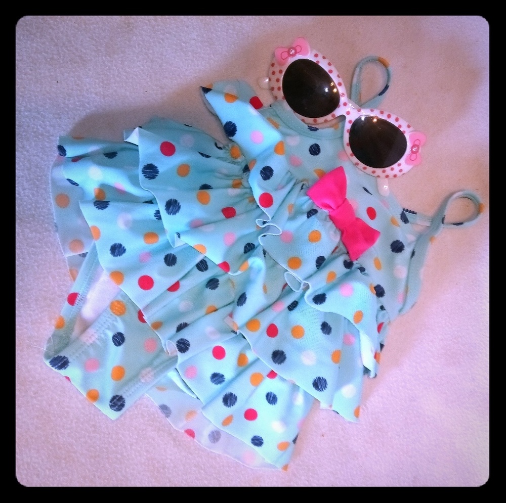 Infant swim suit